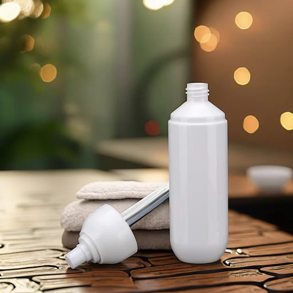 Customized 30ml PETG Plastic Bottle Lotion Spray Pump Head 100ml 120ml Capacity PP Material for Skin Care Screen Printing