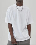 OEM Streetwear Designer Oversized t Shirt for Men Custom logo Pima Cotton Tshirt Plus Size Men's T-shirts Relaxed Fit t Shirt