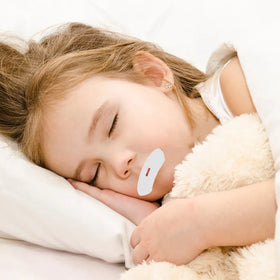 XW Customized Scent Medical Grade Right Breathe Child Mouth Tape Hypoallergenic Breathable Preventing Snoring Sleep Strips