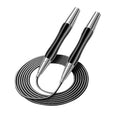 ProCircle PVC & Steel Speed Jump Rope Aluminum for At-Home Workouts