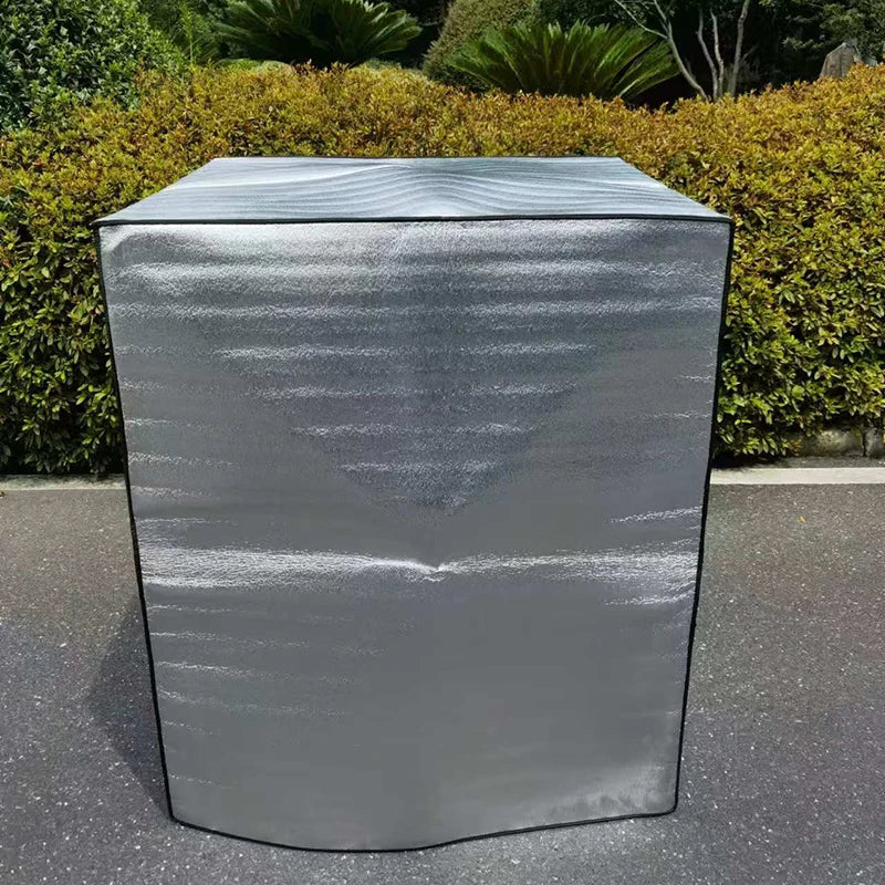 1250*1050*1200mm/280gsm 3mm Single Layer Bubble Waterproof Heat Insulation Aluminum Foil Reflective Customizable Size Pallet
