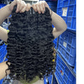 Popular Cuticle Aligned Burmese Curly Hair Bundles Raw One Donor Human Hair Extension Wholesale Vendor