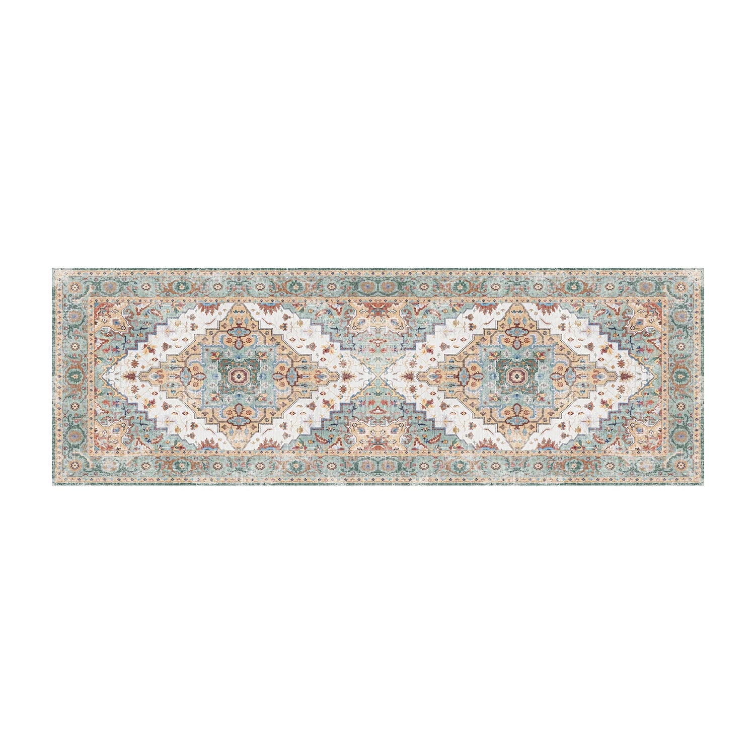 Soft Machine Washable Rug for Bathroom Kitchen Super Anti-Slip Accept Customization Carpet Mat