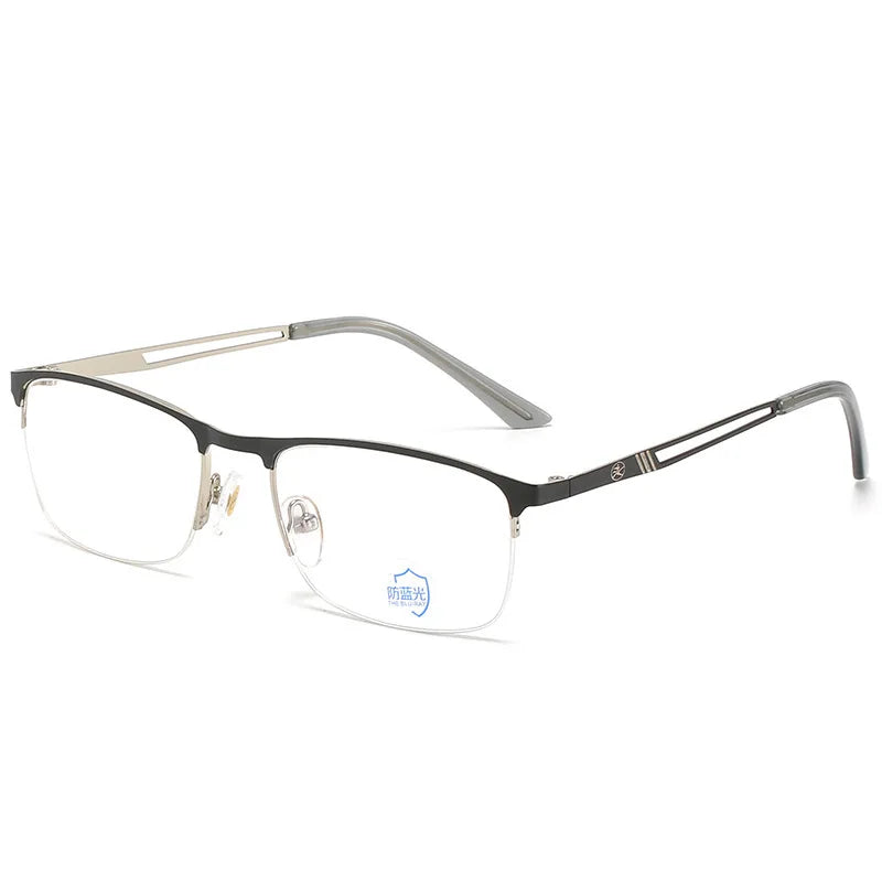8203 Hot Selling Fashion Men Women Blue Light Blocking Computer Glasses Metal Hinge Clear Colorful Anti Blue Light Glasses