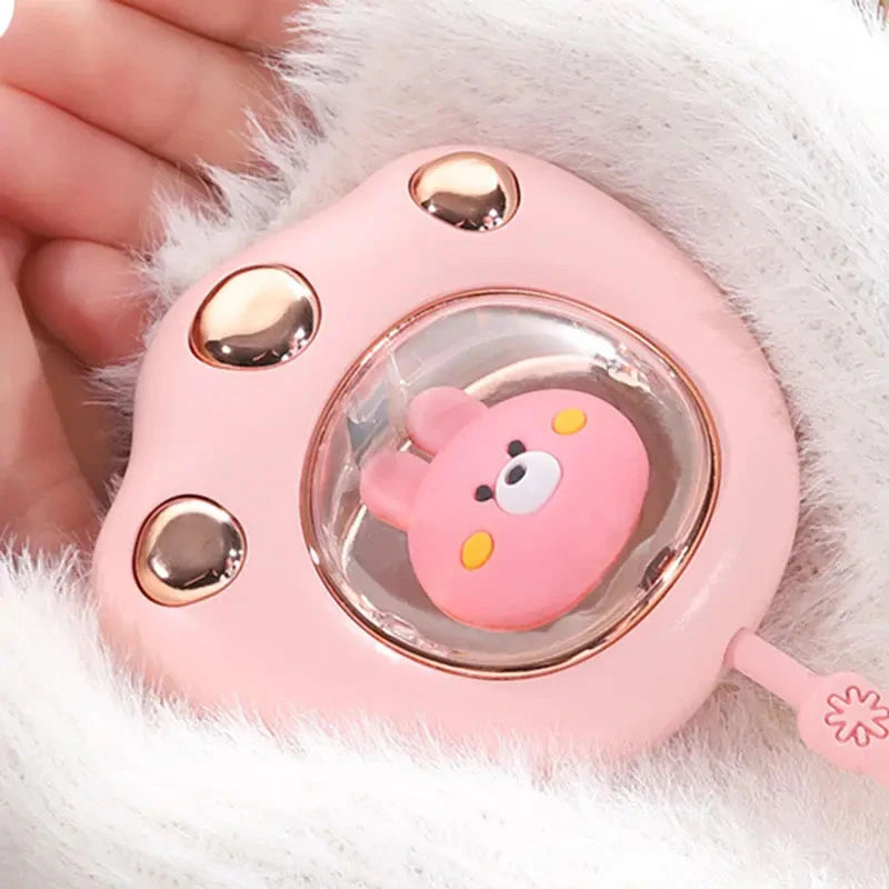 Portable Winter Hot Gift Mini Usb Reasuable Pocket Electric Hand Warmer Usb Charging Heater