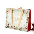 Custom Logo Printed Luxury Gift Paper Bag Jewelry White Cardboard Shopping Paper Bags for Clothing Shoes