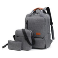 Hot Sale 3pcs Set Laptop School Backpack Bag for High School Students and College Students