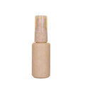 Matte Wheat Straw Refillable Bottle with 100ml Hair Serum & Body Spray Screen Printed Packaging Shampoo Body Cleaner