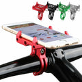 Adjustable Universal GUB Cell Phone Holder Stand Mount for Bike Scooter Motorcycle with Metal Mobile Holder for Convenient Use