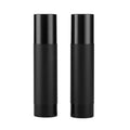 Matte Black Lotion Bottle 30 50 80 100 120 150ml Facial Care Essence Airless Spray Pump Bottle