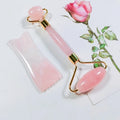 Diy Dorm Jade Roller Natural Rose Quartz Authentic Jade Roller Gua Sha Raffini Jade Roller Set