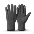 Cheap Warm Fleece Outdoor Riding Men Gloves in Winter