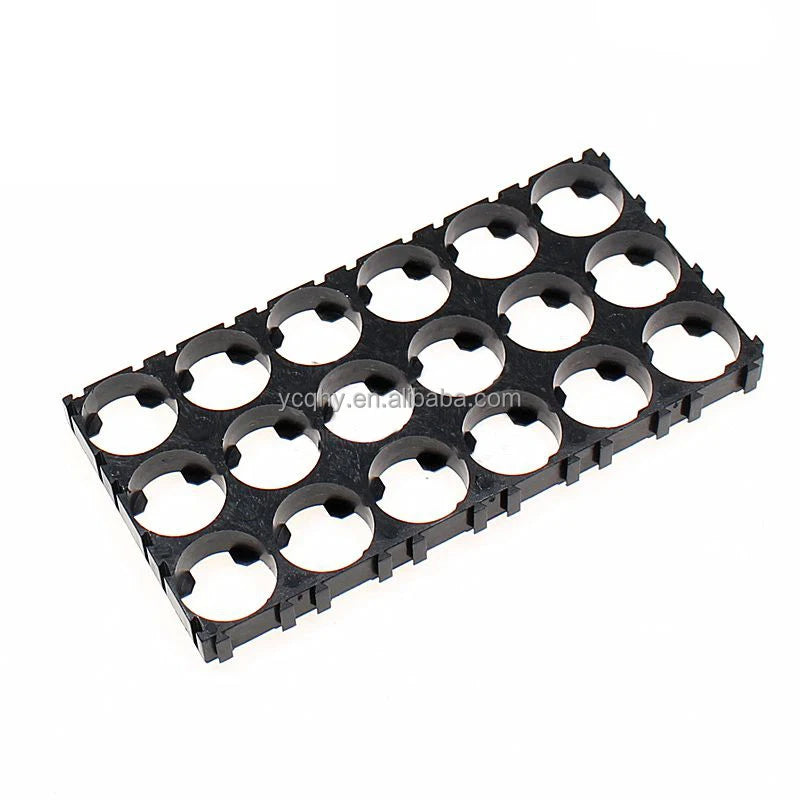18650 Battery Cell Holder Cylinder Battery Packs Holder Bracket Connect for Diy Battery Pack