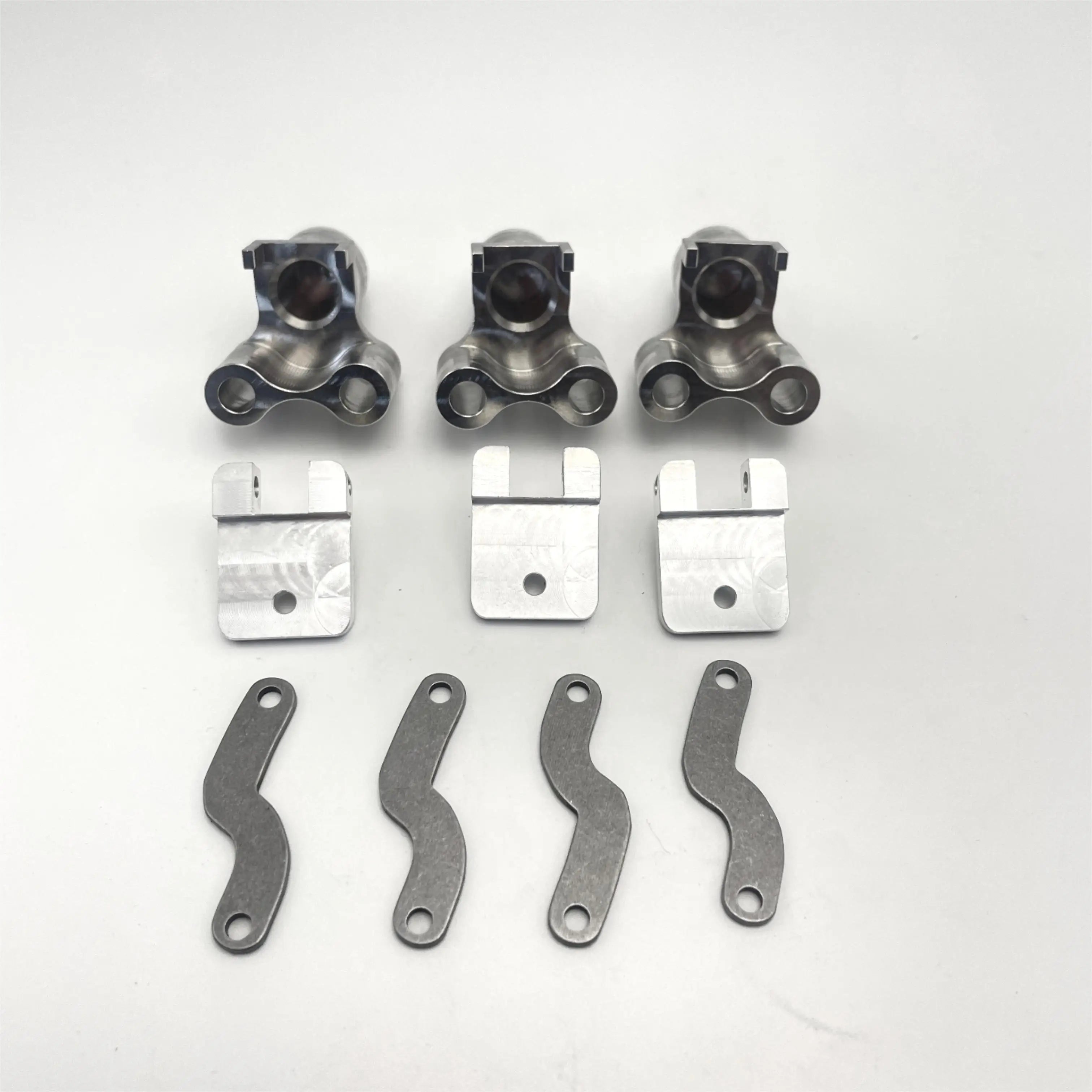 3 4 5 Axis CNC Machining Prototype Stainless Steel Metal Part Sleeves Lathe Turning Milling Spare Parts Service Offered