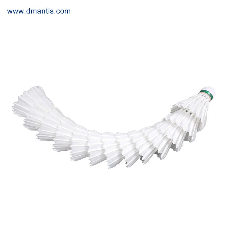 Sports Goose Feather Durable  3in1 Badminton Shuttlecock OEM for Several Famous Brands D45