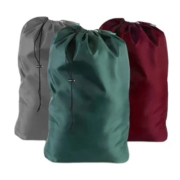 Custom Eco-friendly Heavy-Duty Commercial Large Laundry Bag Mesh Nylon Fabric Tear-Resistant High Temperature Resistance 60 Lbs