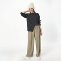 Khaki Office Pants for Ladies Full Length Office Work Pants for Women Womens Pants Work