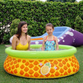 Jilong Avenli 17790 Pineapple 3D PVC Inflatable Pool above Ground Swimming Pool 150cm X 41cm Easy Set for Kids