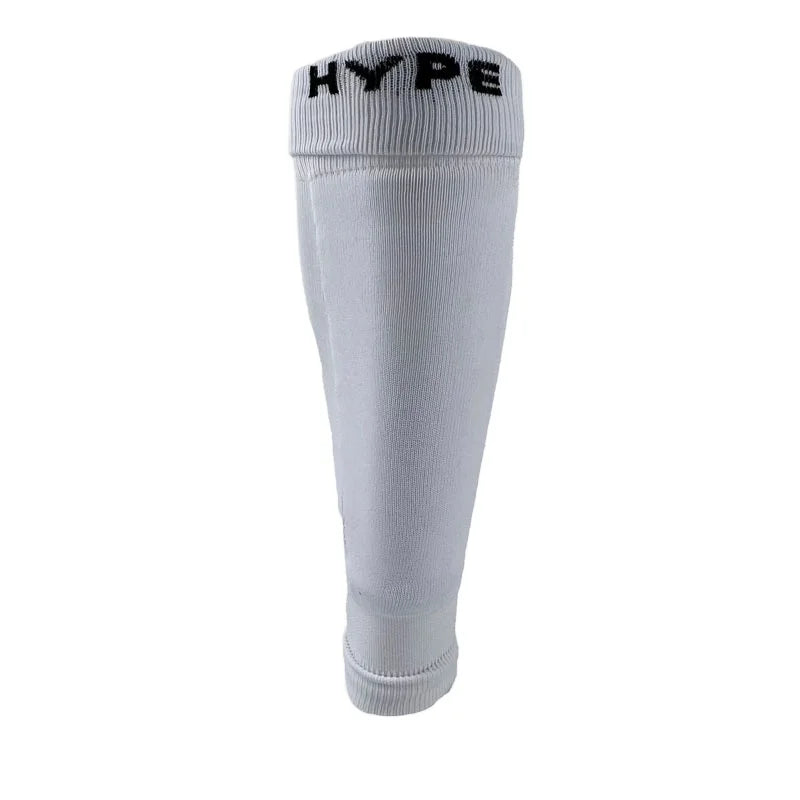HYPE Sports Socks Shin Warmer Leg Sleeves Compression Calf Sleeves for Soccer Players with Shin Splints Protection