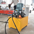 220V Single Phase 0.75KW Stainless Steel 40L Capacity Max 700 Bar Pressure Portable Hydraulic Pump Power Station China Samal MegaBDM