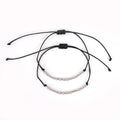 Stainless Steel Jewelry Morse Code Bracelet I Love You Couple Bracelets MegaBDM