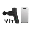 Powerful and Portable 2600RPM Brushless Motor  Deep Tissue Fitness Mini Massager Gun with Storage Bag