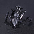 Switchable Hand 1000 2000 3000 Quality All-metal New Gear Technology CNC Spinning Fishing Reel