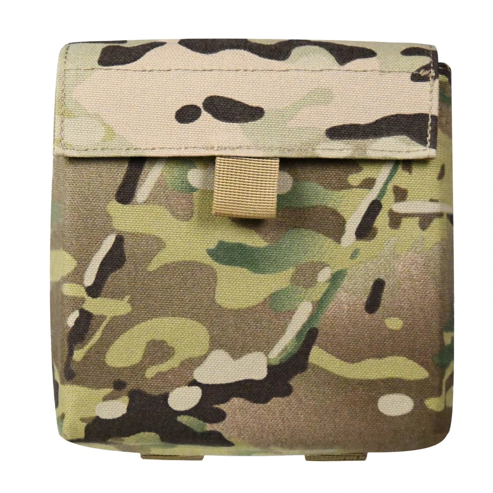 GAF High Quality 1000D Nylon Tactical Gear Small Side Pouch Tactical Vest Bag Side Pocket
