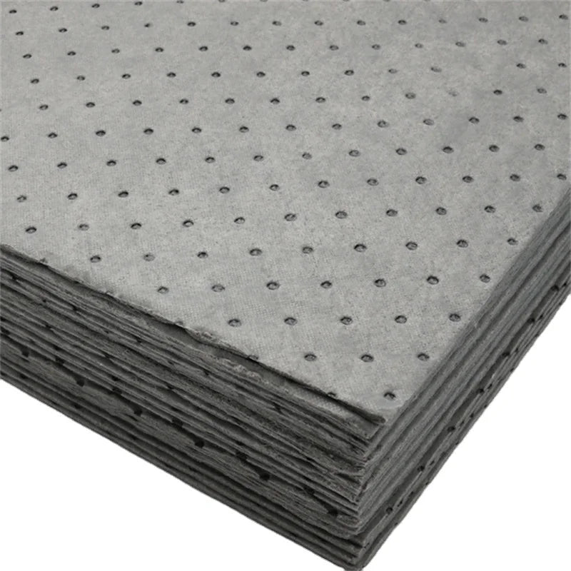Oilspillpro Dock Heavy-Weight General Absorbent Pads Environmental Product for Spill Pollution Control