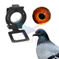 GSF Factory G1236-3 Black Color Watch Magnifying Glass Lens for Watch Pigeon Eyes