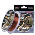 FTK 100M Fluorocarbon Coating Sinking Fishing Line Carbon Fiber Leader Wire with Lure for Bait Fishing