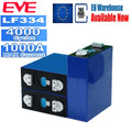EU Stock Free Tax EVE 3.2V LF334 350Ah LF280K Brand New 8000 Cycles Lifepo4 Cells Lithium-Ion Lifepo4 Cell for Home Appliance RV