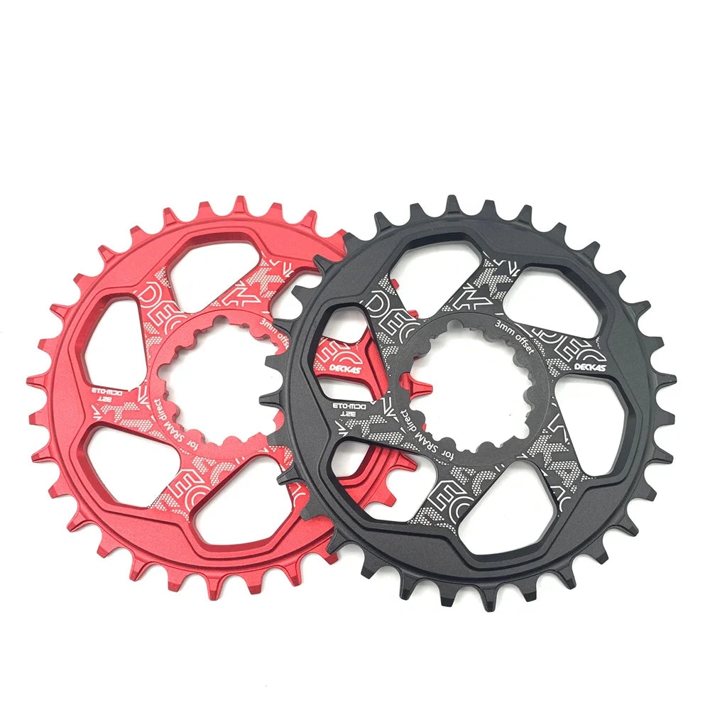 DECKAS Crown MTB 30/32/34/36T 3mm Bicycle Chain Wheel for XX1 XO1 X1 GX XO X9 Crankset Mountain Bike Chain Ring