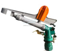 Titans High-Performance 360 Gear Drive PY40 Rain Gun Sprinkler Metal for Farms and Farmlands Garden Lawn Irrigation