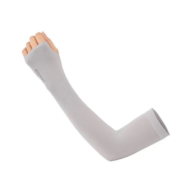 Ruidong Custom Logo Compression Cycling Arm Sleeves Breathable Elbow Pads for Basketball UV Protection Adult Support Set