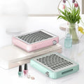 Professional Manufacturer's Wholesale Nail Dust Collector Machine 4100RPM Table Recargable for Nail Salon Nail Supplies