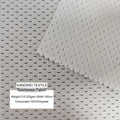 100% Polyester Breathable Sportswear Fabric 160cm 215-235gsm Anti-Static & Anti-Pill T-Shirts Shirts 75d 100d 50d Yarn Counts