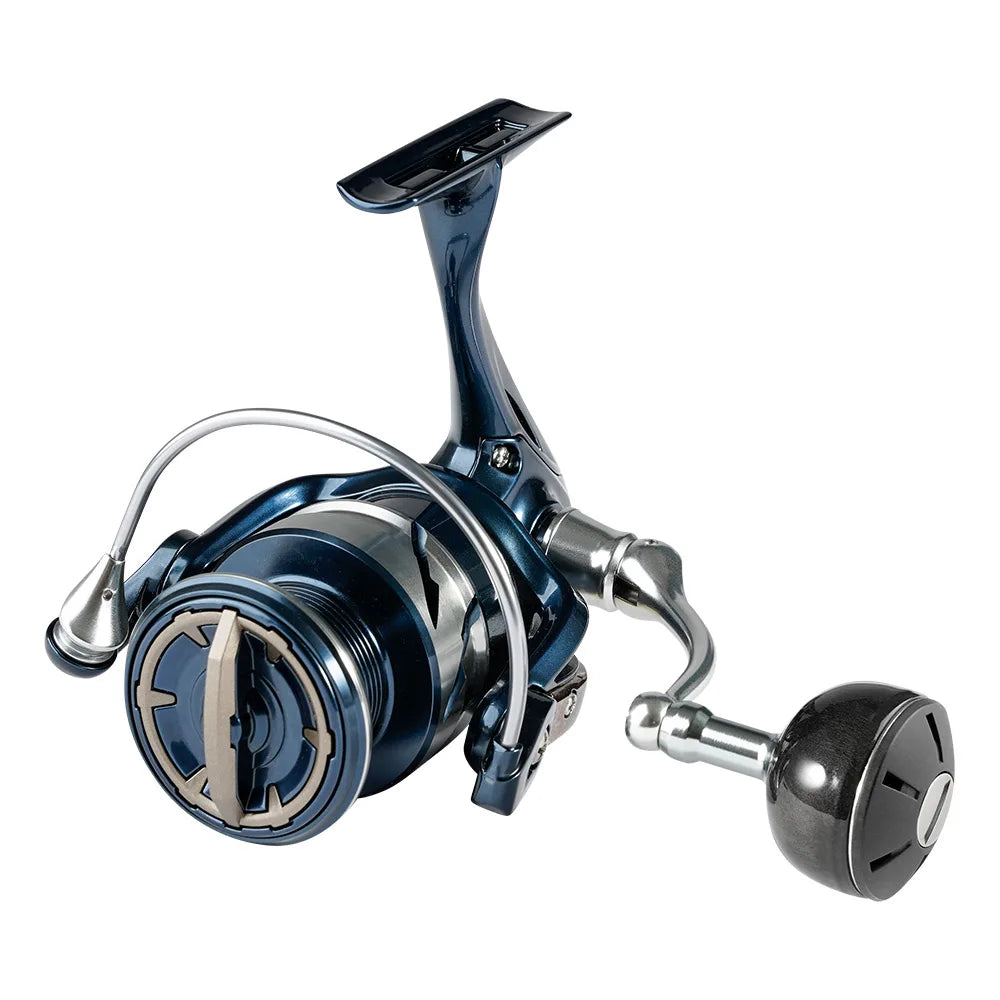 NOEBY SW Infinite Spinning Fishing Reel 8000/1000 Series Saltwater 45LB Drags Aluminum Spinning Fishing Reels