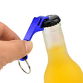 Wholesale Aluminum Alloy Metal Bottle Opener China Factory's Promotional Keychains Carabiners Canned Food Oral Liquids Lids