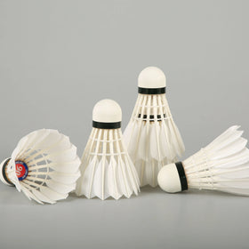 Top Quality Lingmei 90 Goose Feather Birdies for Badminton