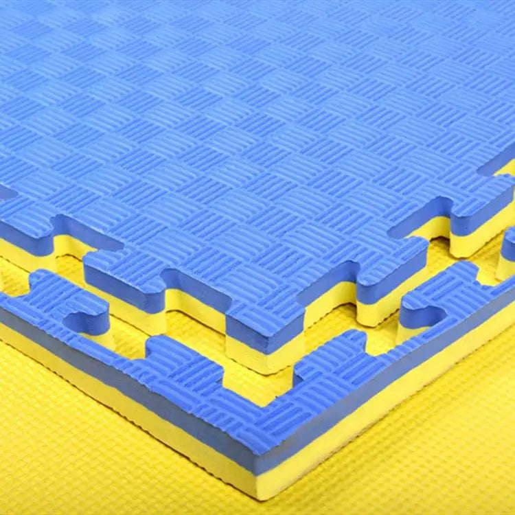 WKF Non-toxic Eva Tatami Mats 25mm Taekwondo Mat Wrestling Interlock Mats
