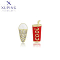 A00904787 XUPING Jewelry Fashion Unisex Hip Hop Y2K Summer Women Men Couple Cola Ice Cream Different Stud Earrings