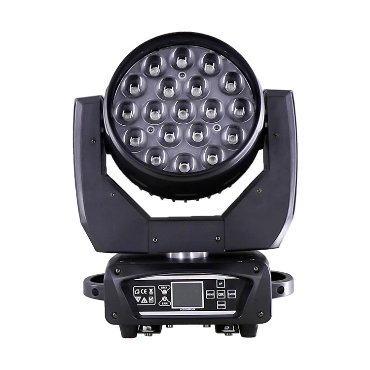 MAC Aura Disco Lights 19x15rgbw 300W Dmx Led Zoom Wash Moving Light