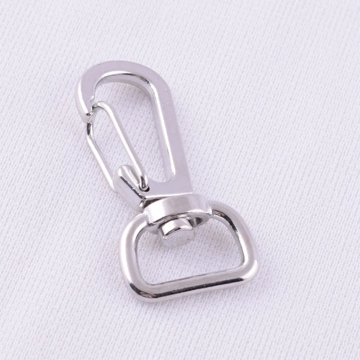 1/2 Inch Metal Bag Accessories Swivel Snap Clip Hook for Lanyard