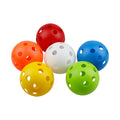 Hot Sale Durable PE Courts Flooring Paddle Edge Guard Pickleball Ball Set Consistent Bounce Training Accessories