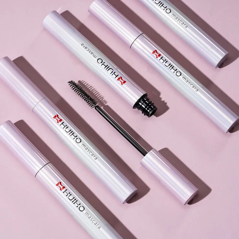 HUIHO Factory Direct Aluminum Custom Logo OEM Unique Aluminum Cosmetic Packaging Empty Eyeliner Brush Tube