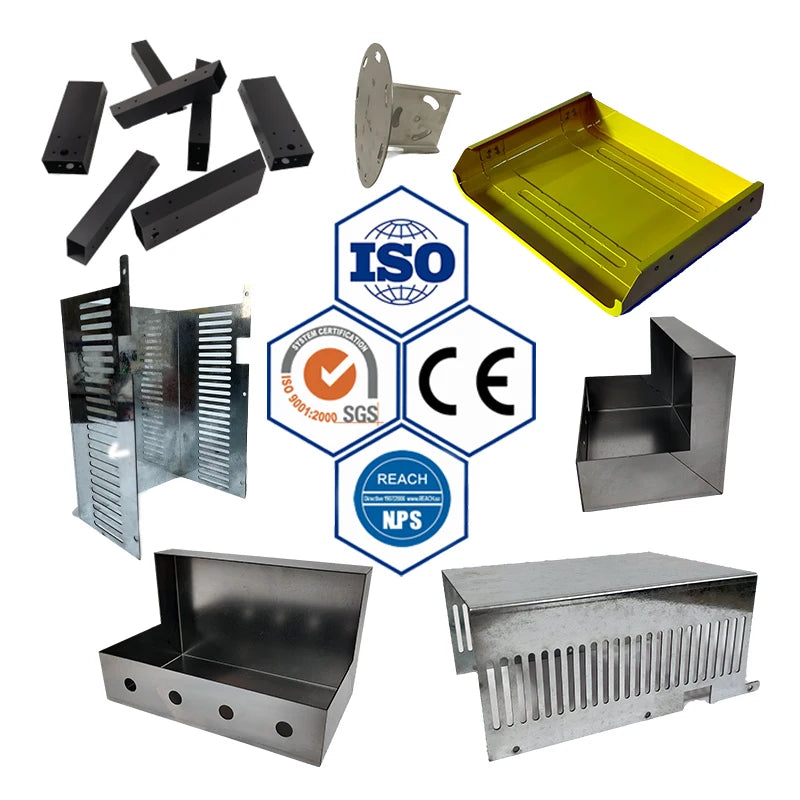 Sheet Metal Service Laser Cutting Aluminum Metalwork Part Service CNC Machined Aluminum Parts Metal Fabrication Supplier