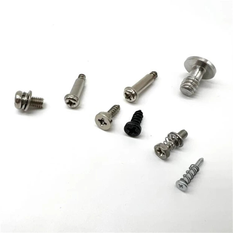 OEM Customized Computer Case Radiator Setting  Screw Spring PC Heatsink Cooling CPU Fan Small Screws