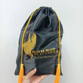 Custom Brand logo Private Label Tassels Draw String Luxury Braiding Hair Bundles Packaging Wig Satin Bags for Hair Extensions