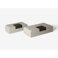 S-476 New Modern Home Accessories Bridal Wedding Box Decorative Leather Jewelry Box Organizer Customized Colors